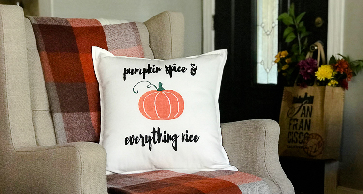 pumpkin pillow